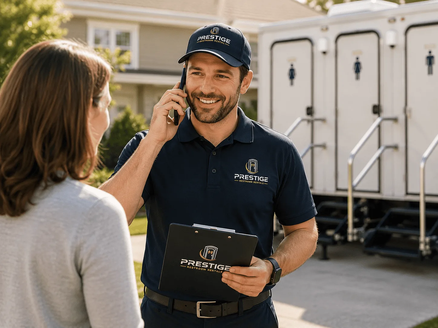 Luxury Portable Restrooms FAQs in White, SD